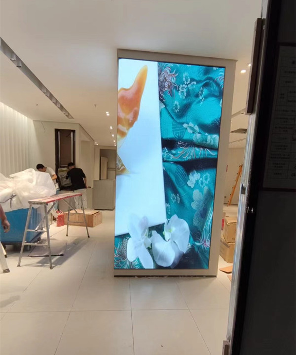 城关商场门店转角LED显示屏